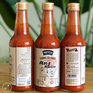 Tương Ớt Chay An Nhiên - Spicy Country